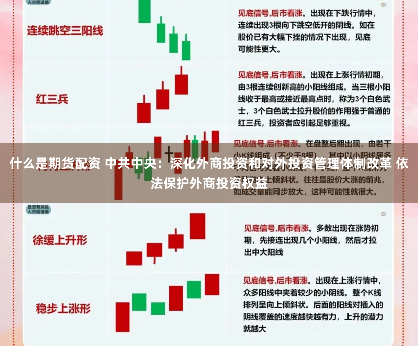 什么是期货配资 中共中央：深化外商投资和对外投资管理体制改革 依法保护外商投资权益