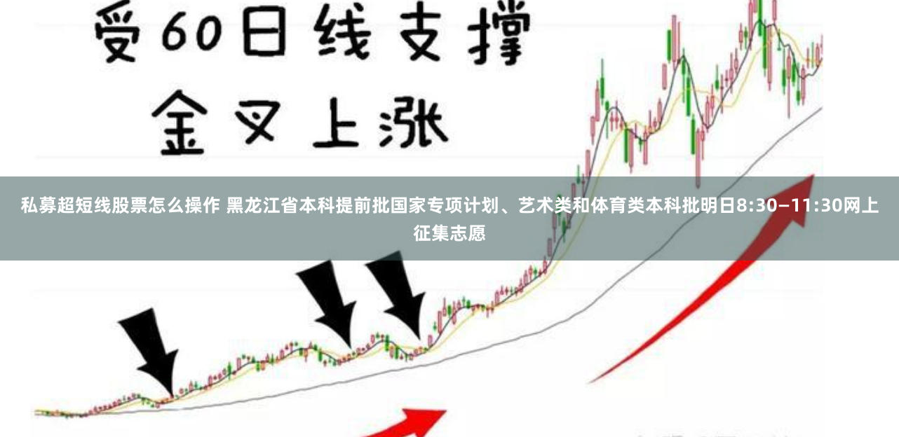 私募超短线股票怎么操作 黑龙江省本科提前批国家专项计划、艺术类和体育类本科批明日8:30—11:30网上征集志愿