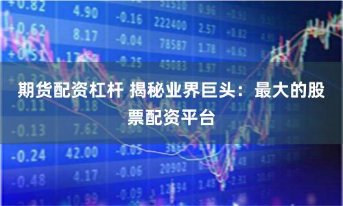 期货配资杠杆 揭秘业界巨头：最大的股票配资平台