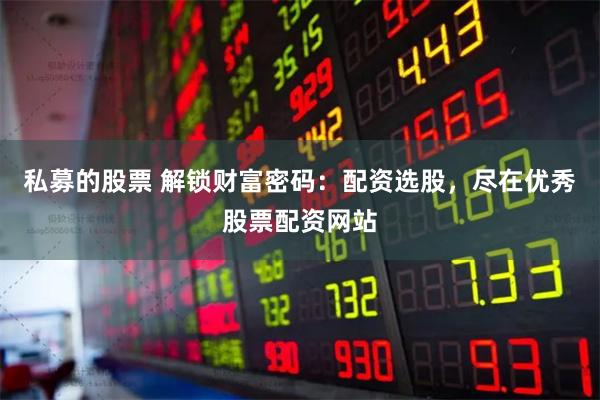 私募的股票 解锁财富密码：配资选股，尽在优秀股票配资网站